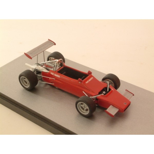 Fiat Abarth Formula Libre 1800 Prototipo Rosso - Red 1972 - Standard Built 1:43